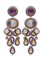 Orecchini Donna in Argento Agata F217OR-ART63-VIOLA